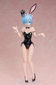 Re:zero -starting life in another world- statuette pvc 1/4 rem: bare leg bunny 2nd ver. 44 cm