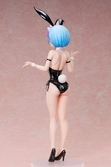 Re:zero -starting life in another world- statuette pvc 1/4 rem: bare leg bunny 2nd ver. 44 cm