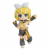 Character vocal series 02: kagamine rin/len figurine nendoroid doll kagamine rin 14 cm (re-run)