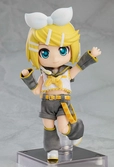 Character vocal series 02: kagamine rin/len figurine nendoroid doll kagamine rin 14 cm (re-run)