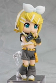 Character vocal series 02: kagamine rin/len figurine nendoroid doll kagamine rin 14 cm (re-run)