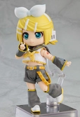 Character vocal series 02: kagamine rin/len figurine nendoroid doll kagamine rin 14 cm (re-run)