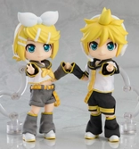 Character vocal series 02: kagamine rin/len figurine nendoroid doll kagamine rin 14 cm (re-run)