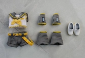 Character vocal series 02: kagamine rin/len figurine nendoroid doll kagamine rin 14 cm (re-run)