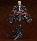 Fate/stay night statuette 1/7 wonderful hobby selection saber alter huke ver. 33 cm (re-run)