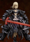 Fate/stay night statuette 1/7 wonderful hobby selection saber alter huke ver. 33 cm (re-run)