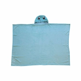 Pokémon coral couverture à capuche carapuce 120 x 150 cm