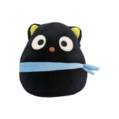 Squishmallows peluche sanrio core chococat blue ribbon 25 cm