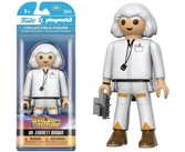 Figurine Playmobil Dr. Emmet Brown BACK TO THE FUTURE