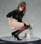 Original character by amamitsuki statuette pvc 1/6 the girl's secret delusion 4 20 cm