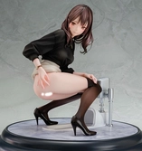 Original character by amamitsuki statuette pvc 1/6 the girl's secret delusion 4 20 cm
