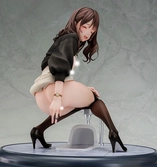 Original character by amamitsuki statuette pvc 1/6 the girl's secret delusion 4 20 cm