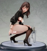 Original character by amamitsuki statuette pvc 1/6 the girl's secret delusion 4 20 cm