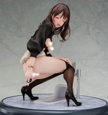 Original character by amamitsuki statuette pvc 1/6 the girl's secret delusion 4 20 cm