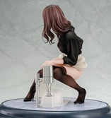 Original character by amamitsuki statuette pvc 1/6 the girl's secret delusion 4 20 cm