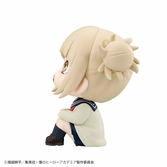 My hero academia statuette pvc look up himiko toga 11 cm