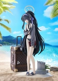 Blue archive statuette pvc 1/7 ui swimsuit ver. 28 cm