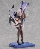 Original character statuette 1/6 shion alfine little devil ver. 26 cm