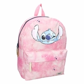 Lilo & stitch sac à dos stitch unbearably cool pink