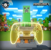 Cable guys r.e.s.t - minecraft - creeper support pour téléphone et manette