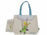 Le petit prince - nube - shopping bag avec porte-monnaie