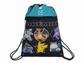 Pokemon - geo - sac de gym