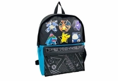 Pokemon - geo - sac à dos '40x32x15cm'