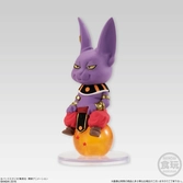 Figurine Charapucchi Dragon Ball Super - Boite 10 Pces