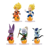 Figurine Charapucchi Dragon Ball Super - Boite 10 Pces