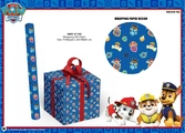 Papier cadeau pat patrouille