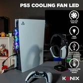 Ventilateur de refroidissement led rgb pour ps5