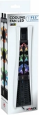 Ventilateur de refroidissement led rgb pour ps5