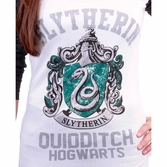 T-shirt Manche Longue Femme Harry Potter : Serpentard Quidditch - XL