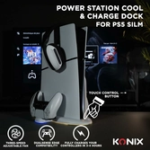Powerstation ps5 slim cool & charge - Jeux PS5