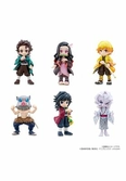 Demon slayer volumen 1 set 6 figuras 9 cm demon slayer: kimetsu no yaiba