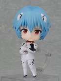 Rei ayanami plugsuit version figura 10 cm evangelion: 2.0 you can (not) advance nendoroid