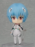 Rei ayanami plugsuit version figura 10 cm evangelion: 2.0 you can (not) advance nendoroid