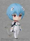 Rei ayanami plugsuit version figura 10 cm evangelion: 2.0 you can (not) advance nendoroid