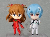 Rei ayanami plugsuit version figura 10 cm evangelion: 2.0 you can (not) advance nendoroid