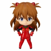 Asuka shikinami langley plugsuit version figura 10 cm evangelion: 2.0 you can (not) advance nendoroid