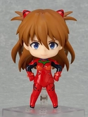 Asuka shikinami langley plugsuit version figura 10 cm evangelion: 2.0 you can (not) advance nendoroid