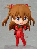 Asuka shikinami langley plugsuit version figura 10 cm evangelion: 2.0 you can (not) advance nendoroid