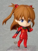 Asuka shikinami langley plugsuit version figura 10 cm evangelion: 2.0 you can (not) advance nendoroid