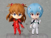 Asuka shikinami langley plugsuit version figura 10 cm evangelion: 2.0 you can (not) advance nendoroid
