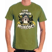 T-shirt HEARTHSTONE : Your Mother Was a Murloc - S