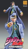 Jotaro kujo second figura 15,5 cm jojo's bizarre adventure: diamond is unbreakable chozokado