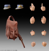 Jotaro kujo second figura 15,5 cm jojo's bizarre adventure: diamond is unbreakable chozokado