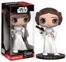 STAR WARS ROGUE ONE - Wobbler - Princess Leia - 16cm