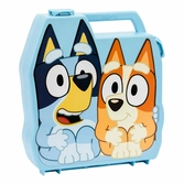 Bluey playset ultimate play & go collector case