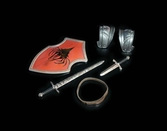 Mythic legions: all stars 6 figurine clavian 15 cm